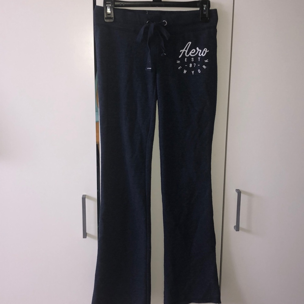 Aeropostale Boot Cut Sweatpants